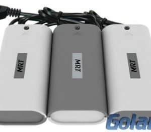 בית סוללות - 9v Battery Case