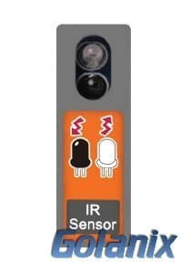 חיישן אינפרה אדום - IR Sensor