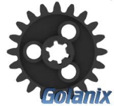 גלגל שיניים בינוני - M-Gear