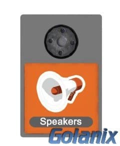 כרטיס קול - Speaker Board