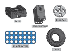 חלקים לערכות OLLO