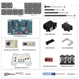 חלקים לערכות TOP